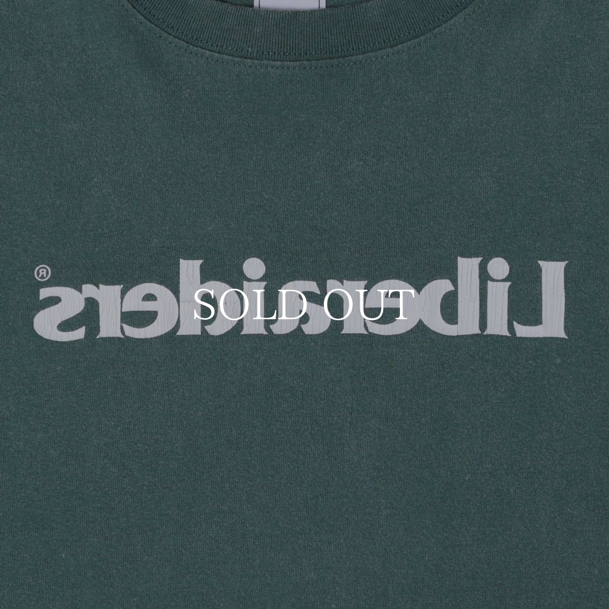画像8: Liberaiders  【再入荷】MIRROR LOGO TEE (8)
