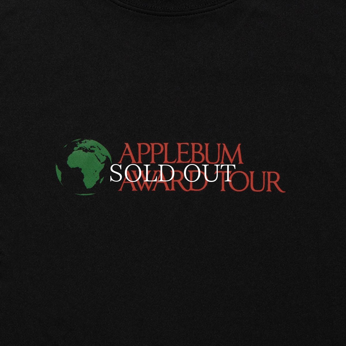 画像3: APPLEBUM  “AWARD TOUR” DRY T-SHIRT [SHOW & PROVE] (3)