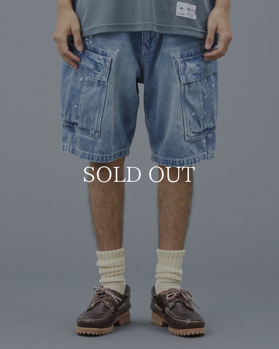画像41: Liberaiders  DENIM 6POCKET SHORTS (41)