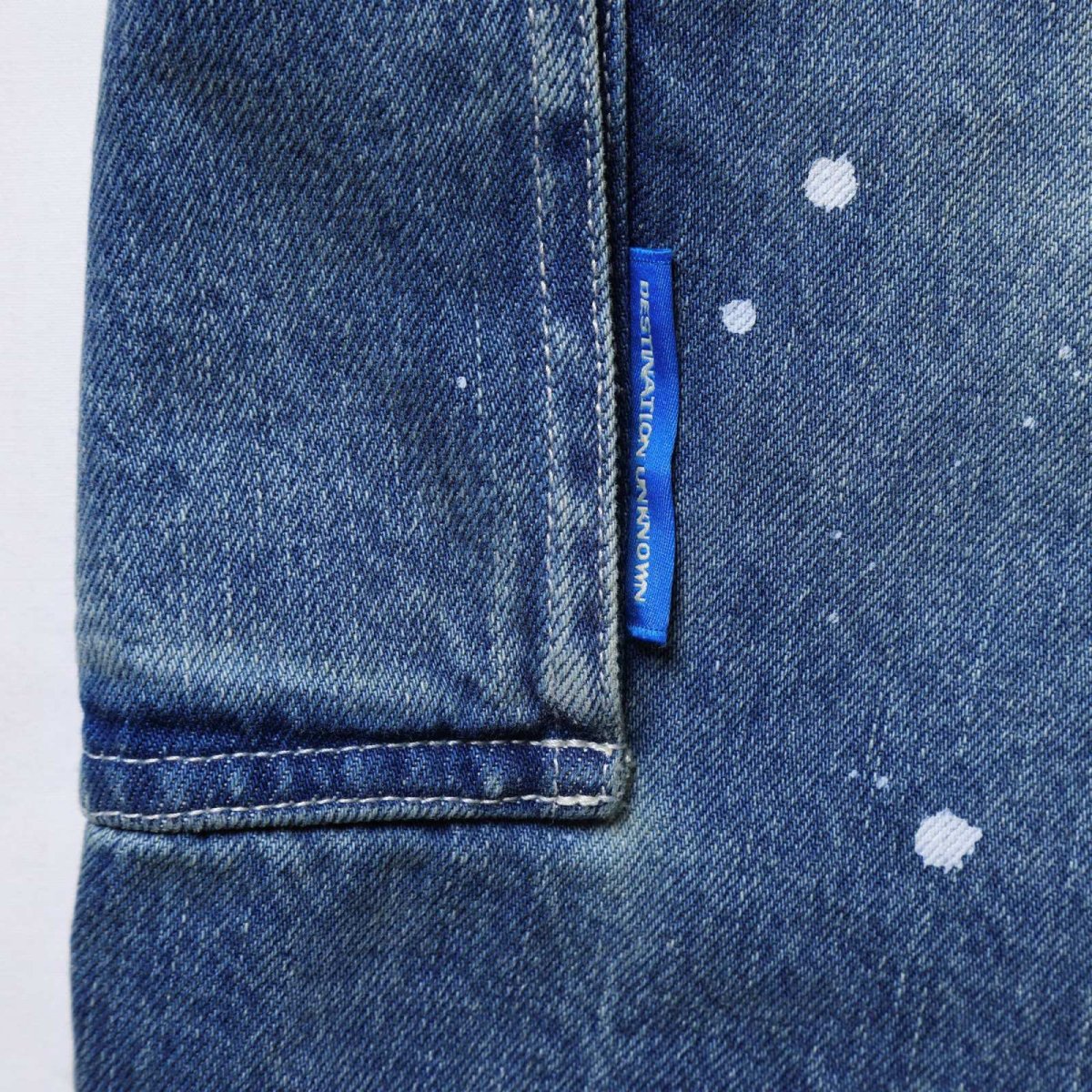 画像13: Liberaiders  DENIM 6POCKET SHORTS (13)