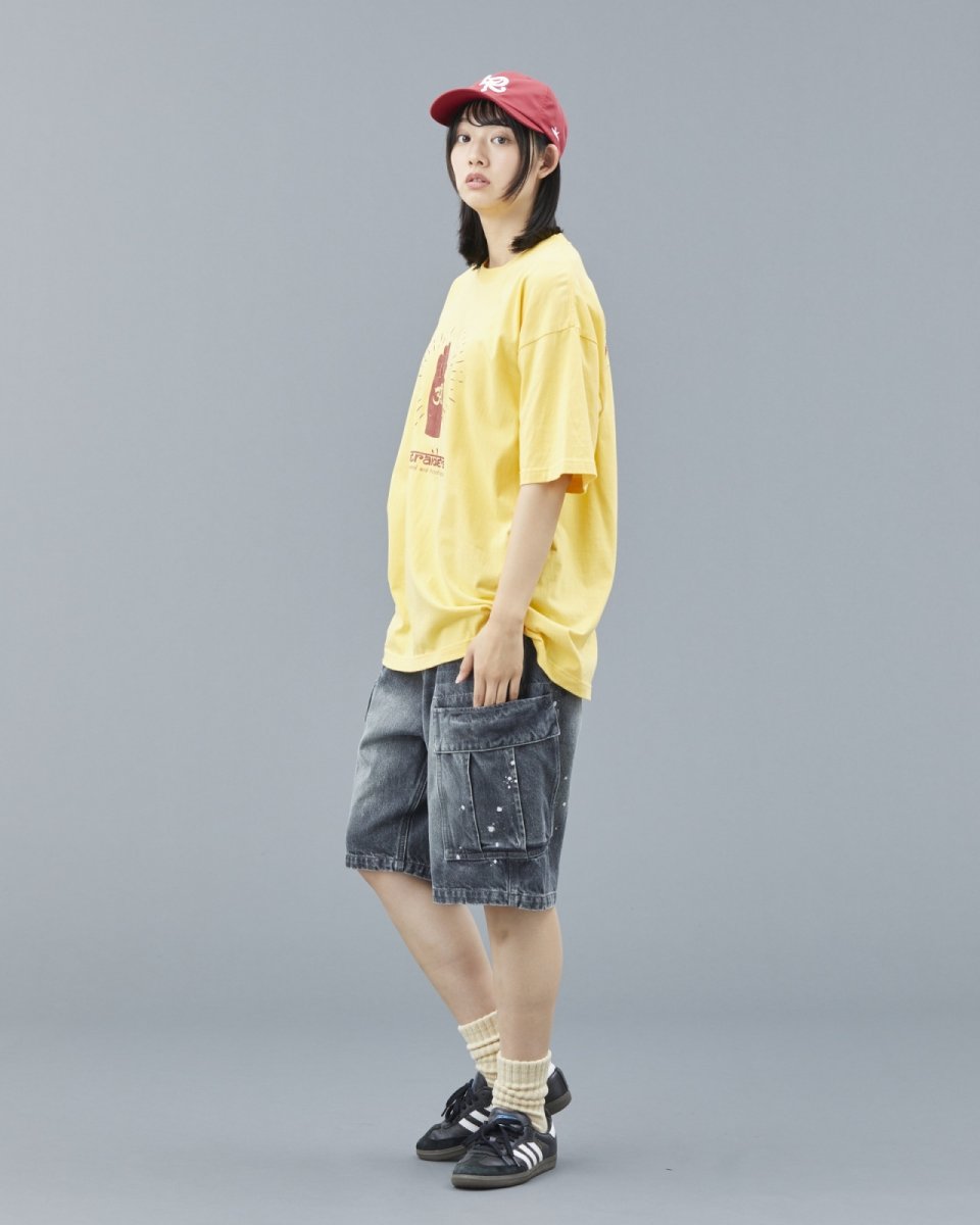 画像16: Liberaiders  DENIM 6POCKET SHORTS (16)