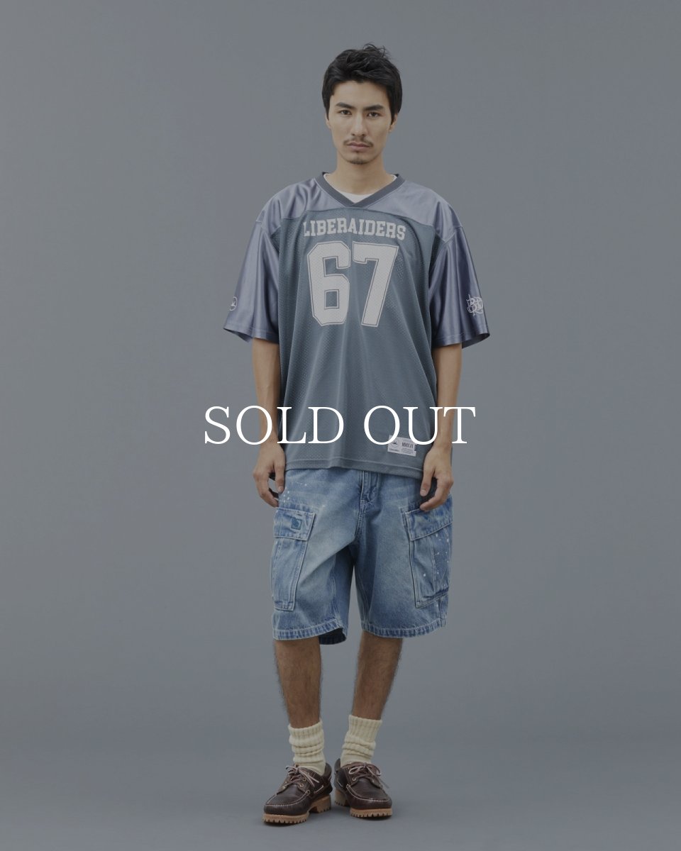 画像28: Liberaiders  DENIM 6POCKET SHORTS (28)