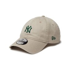 画像1: NEW ERA  9TWENTY Khaki Sweat Band ニューヨーク・ヤンキース ペブル カーキスウェットバンド (1)