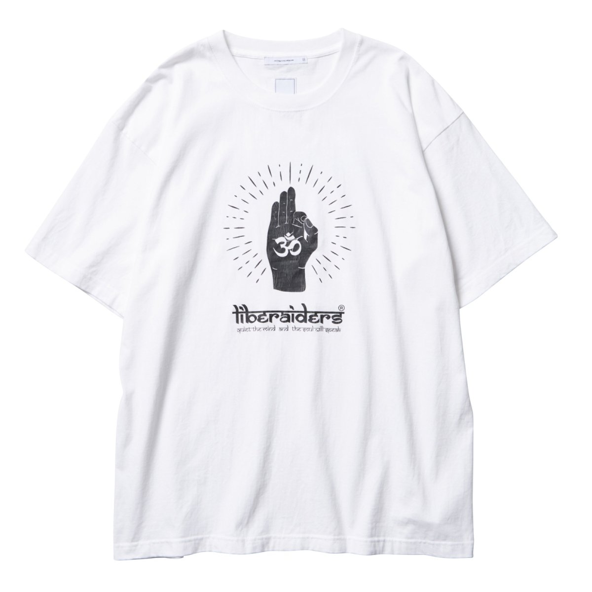 画像1: Liberaiders  MEDITATION TEE (1)