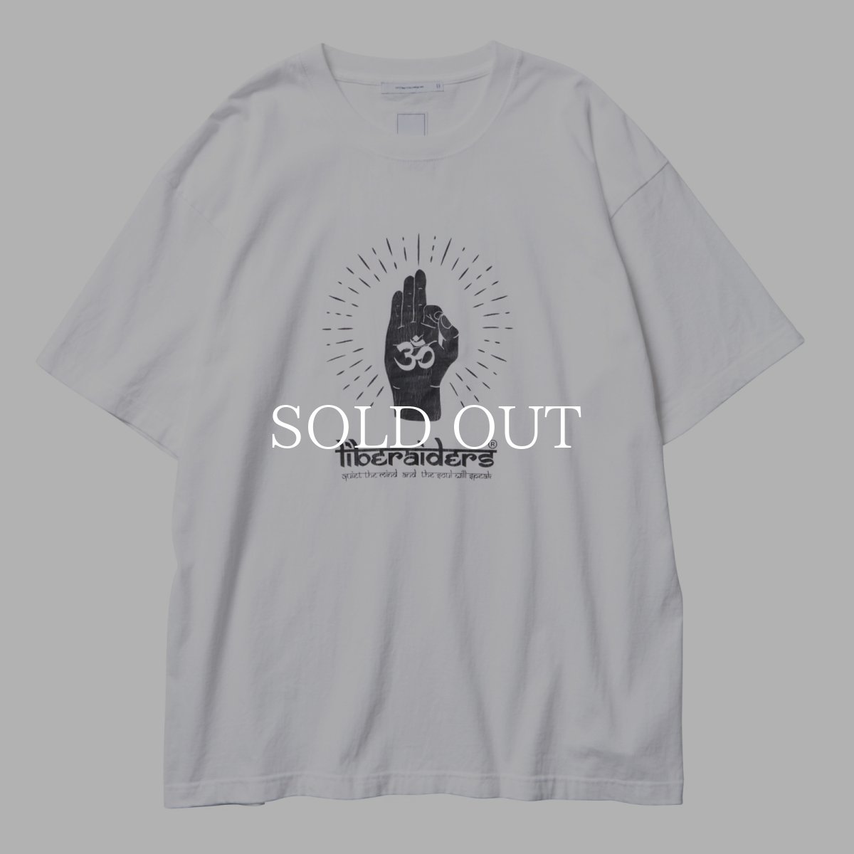 画像1: Liberaiders  MEDITATION TEE (1)