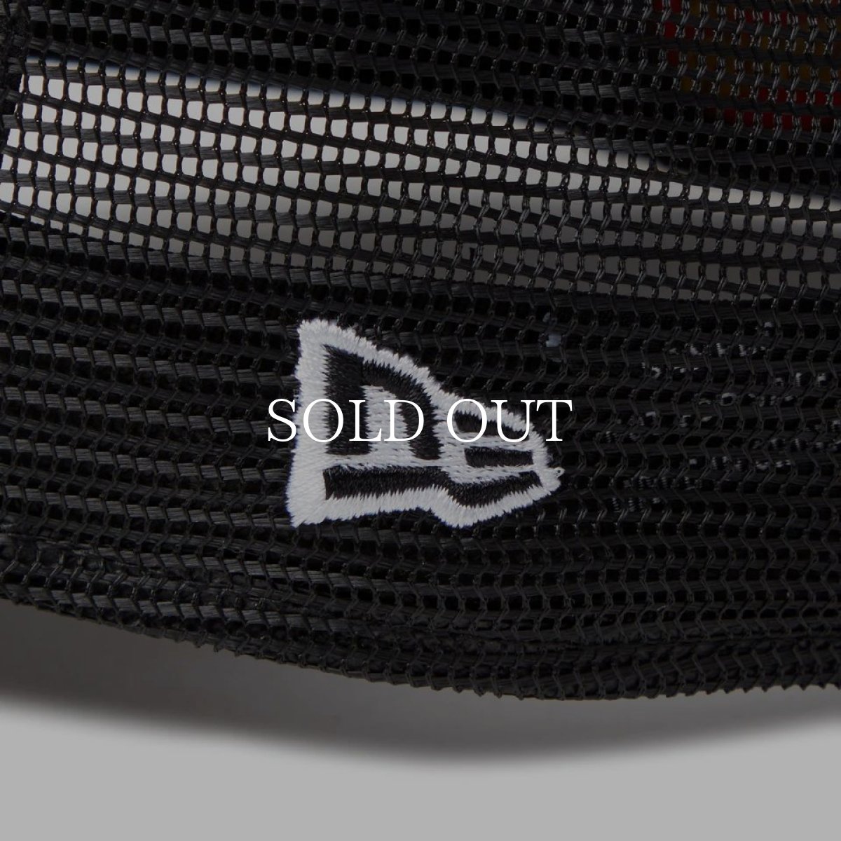 画像6: NEW ERA  9FORTY A-Frame トラッカー SANTA CRUZ 3スクリーミングハンド ホワイト/ブラック (6)