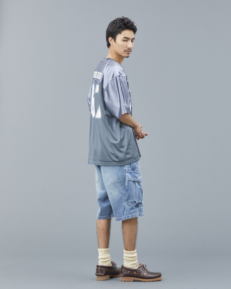 画像34: Liberaiders  DENIM 6POCKET SHORTS (34)