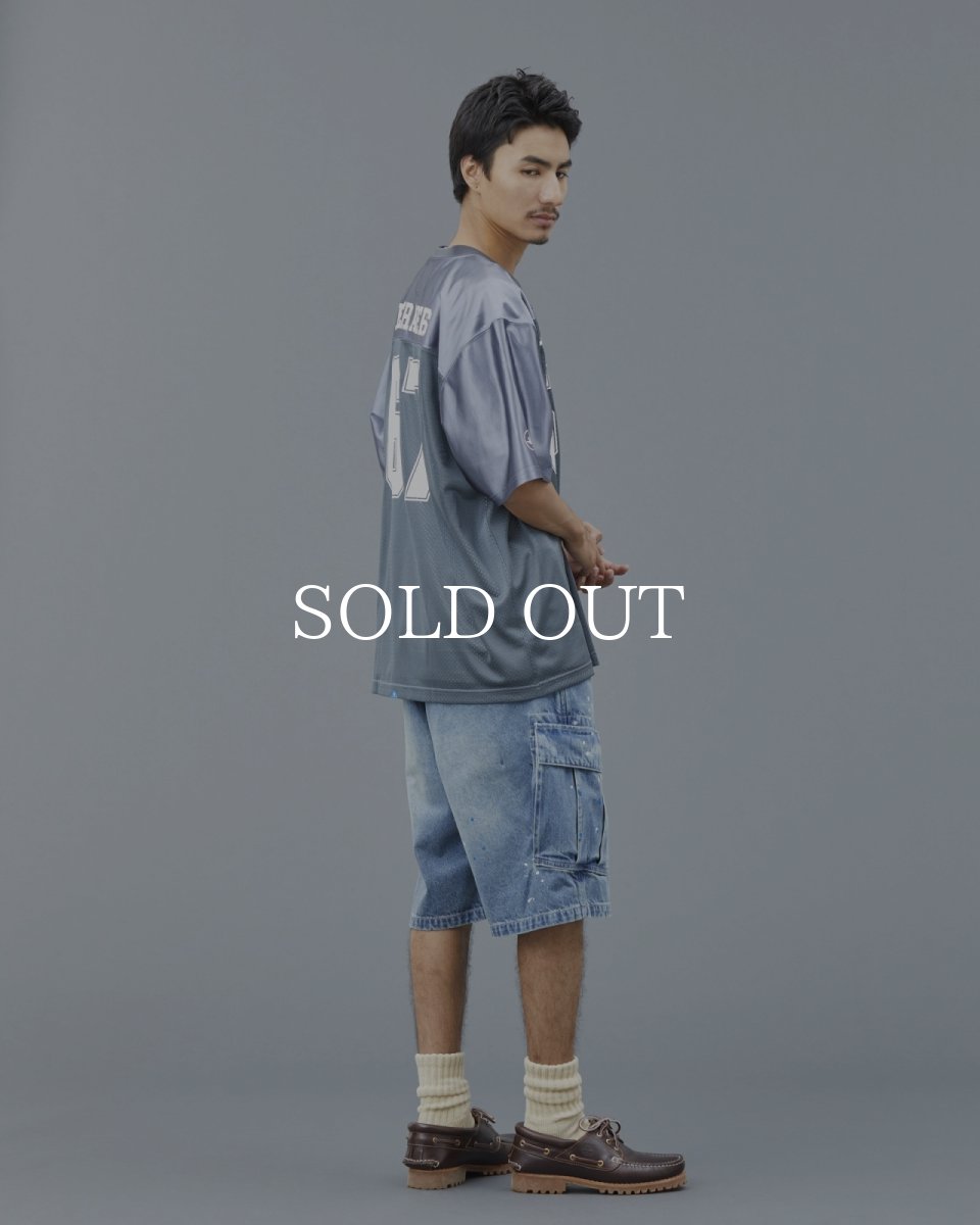 画像34: Liberaiders  DENIM 6POCKET SHORTS (34)