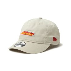 画像1: NEW ERA  9THIRTY SANTA CRUZ フレイムロゴ ストーン (1)