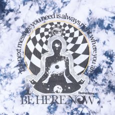 画像3: Liberaiders  BE HERE NOW TIE-DYE TEE (3)