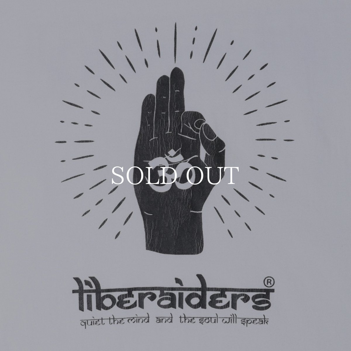 画像3: Liberaiders  MEDITATION TEE (3)