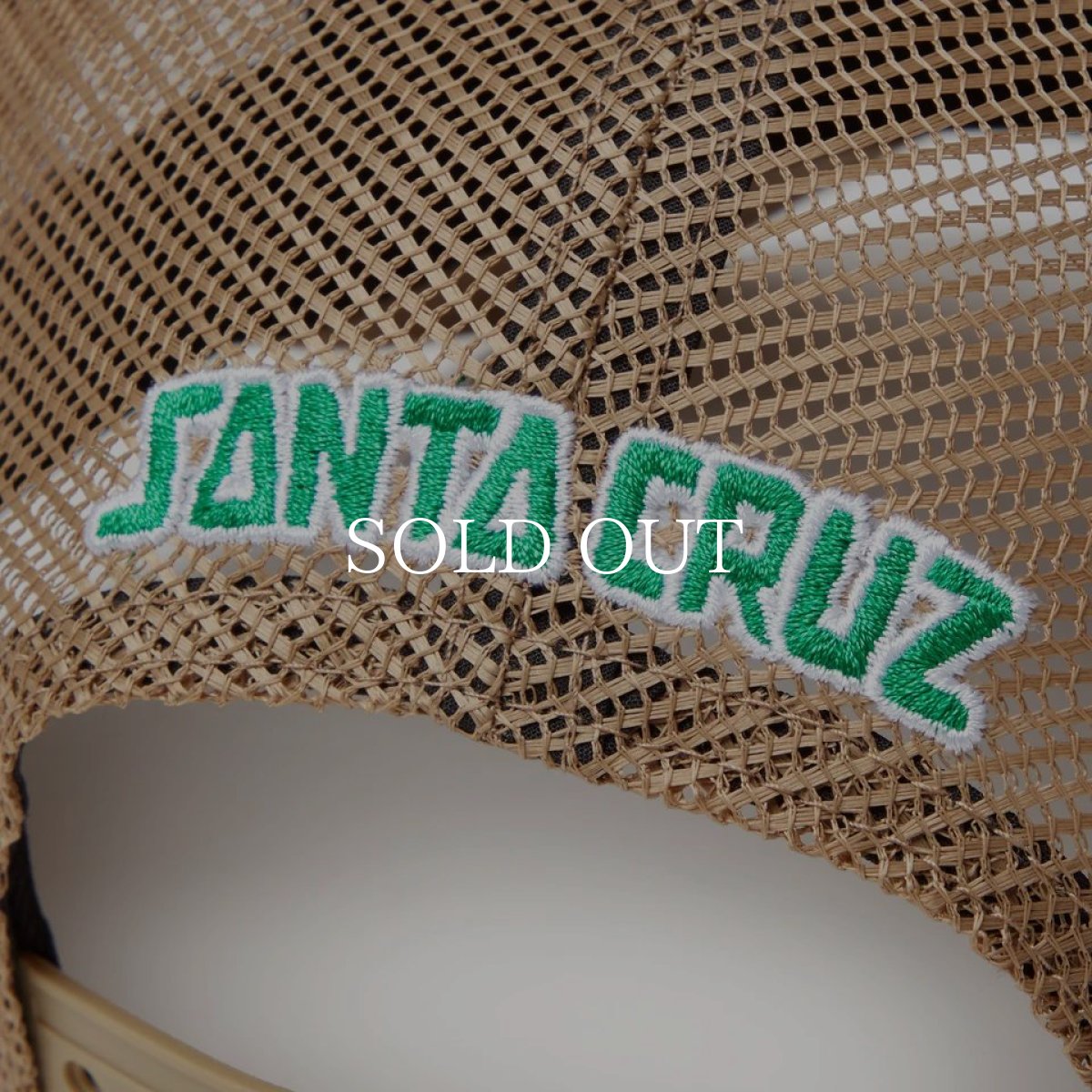 画像7: NEW ERA  9FORTY A-Frame トラッカー SANTA CRUZ スクリーミングハンド カーキ (7)