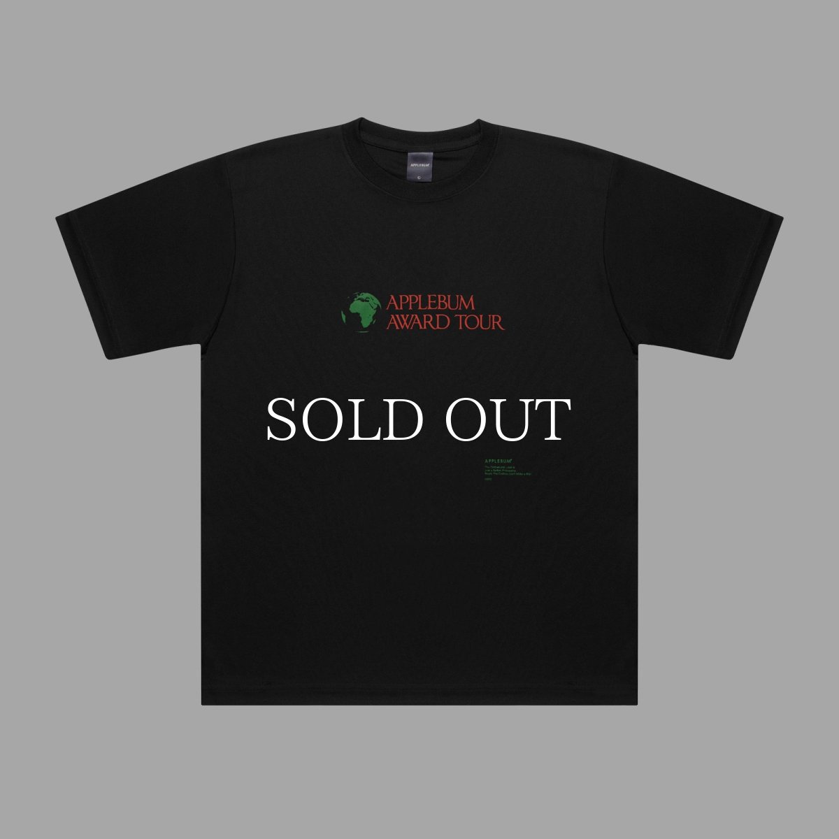 画像1: APPLEBUM  “AWARD TOUR” DRY T-SHIRT [SHOW & PROVE] (1)