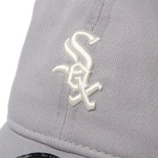 画像5: NEW ERA  9TWENTY Khaki Sweat Band シカゴ・ホワイトソックス グレー カーキスウェットバンド (5)