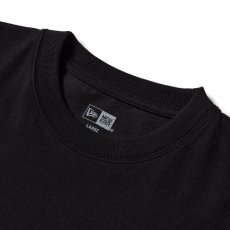 画像6: NEW ERA  半袖 コットン Tシャツ SANTA CRUZ サークルロゴ ブラック レギュラーフィット (6)