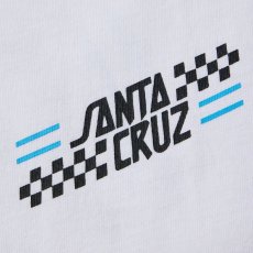 画像3: NEW ERA  半袖 コットン Tシャツ SANTA CRUZ サークルロゴ ホワイト レギュラーフィット (3)