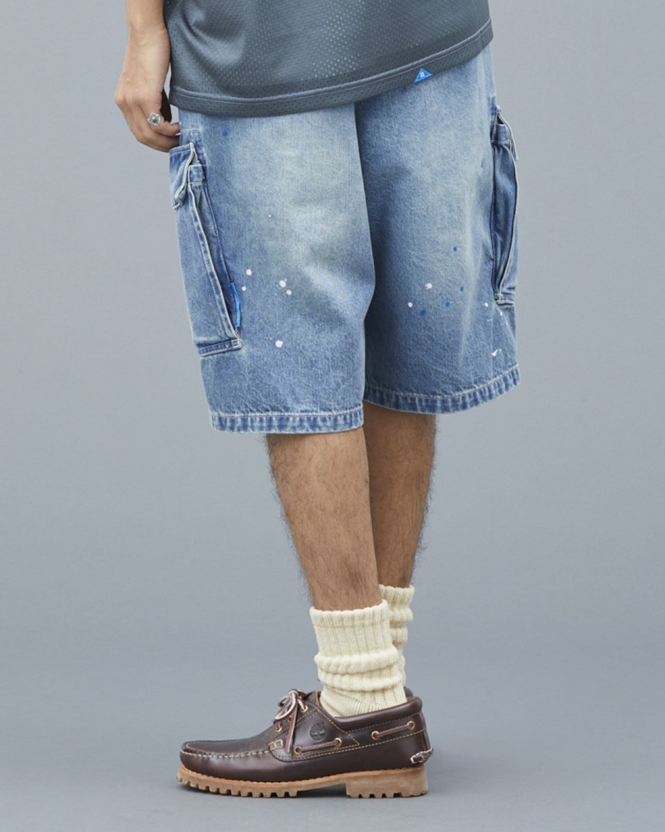画像37: Liberaiders  DENIM 6POCKET SHORTS (37)