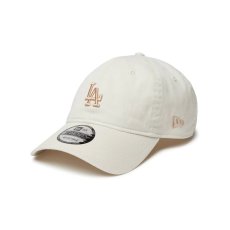 画像1: NEW ERA  9TWENTY Khaki Sweat Band ロサンゼルス・ドジャース アイボリー カーキスウェットバンド (1)
