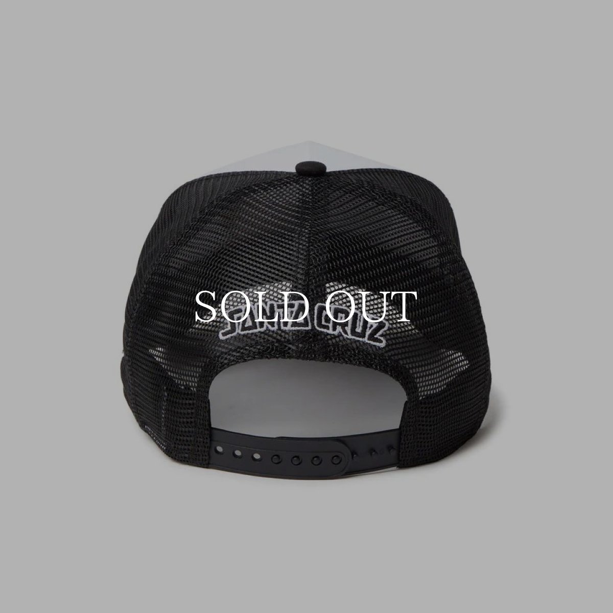 画像3: NEW ERA  9FORTY A-Frame トラッカー SANTA CRUZ 3スクリーミングハンド ホワイト/ブラック (3)