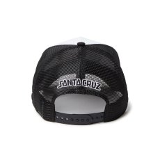 画像3: NEW ERA  9FORTY A-Frame トラッカー SANTA CRUZ 3スクリーミングハンド ホワイト/ブラック (3)
