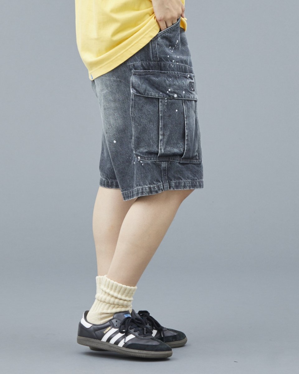 画像25: Liberaiders  DENIM 6POCKET SHORTS (25)
