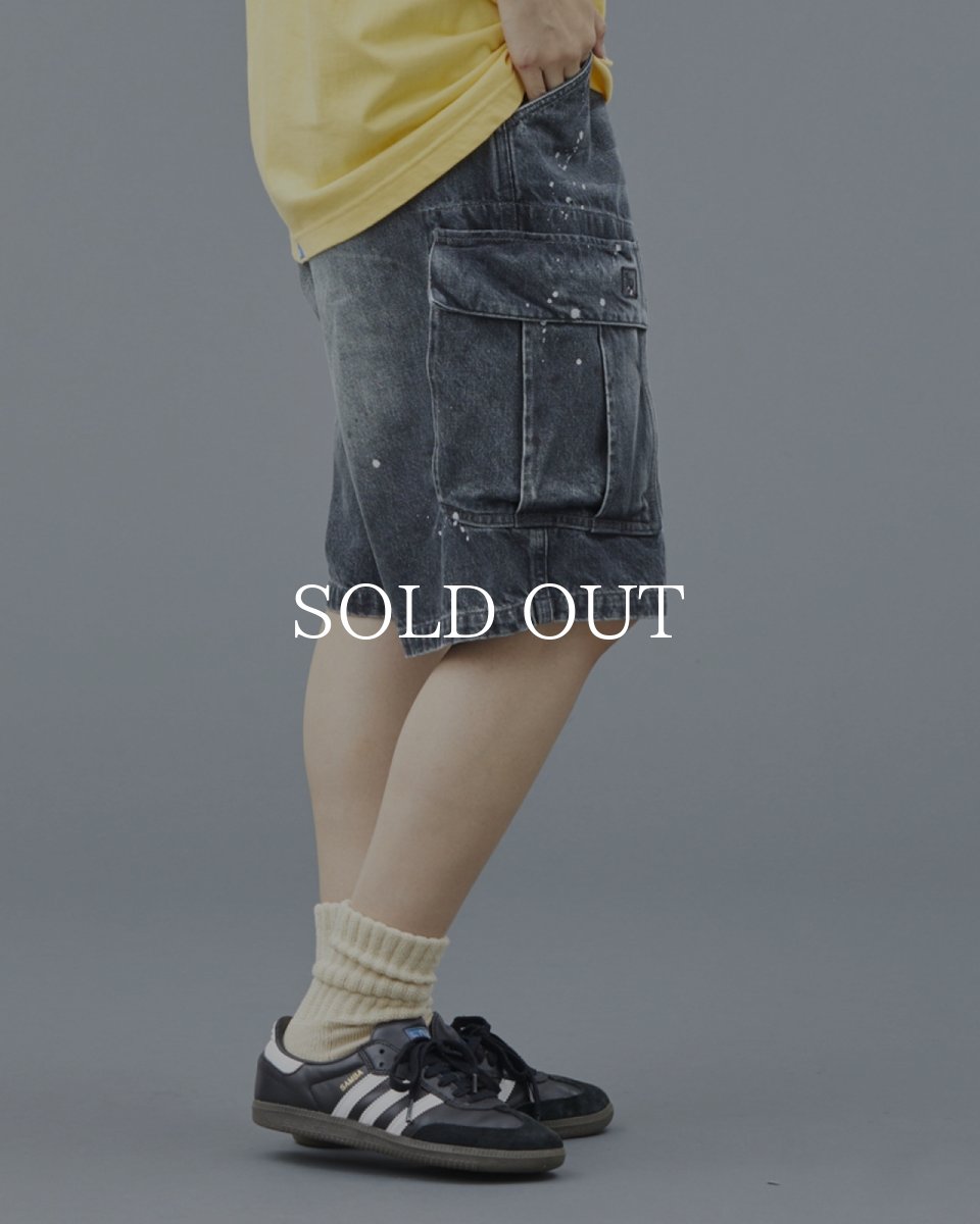 画像25: Liberaiders  DENIM 6POCKET SHORTS (25)