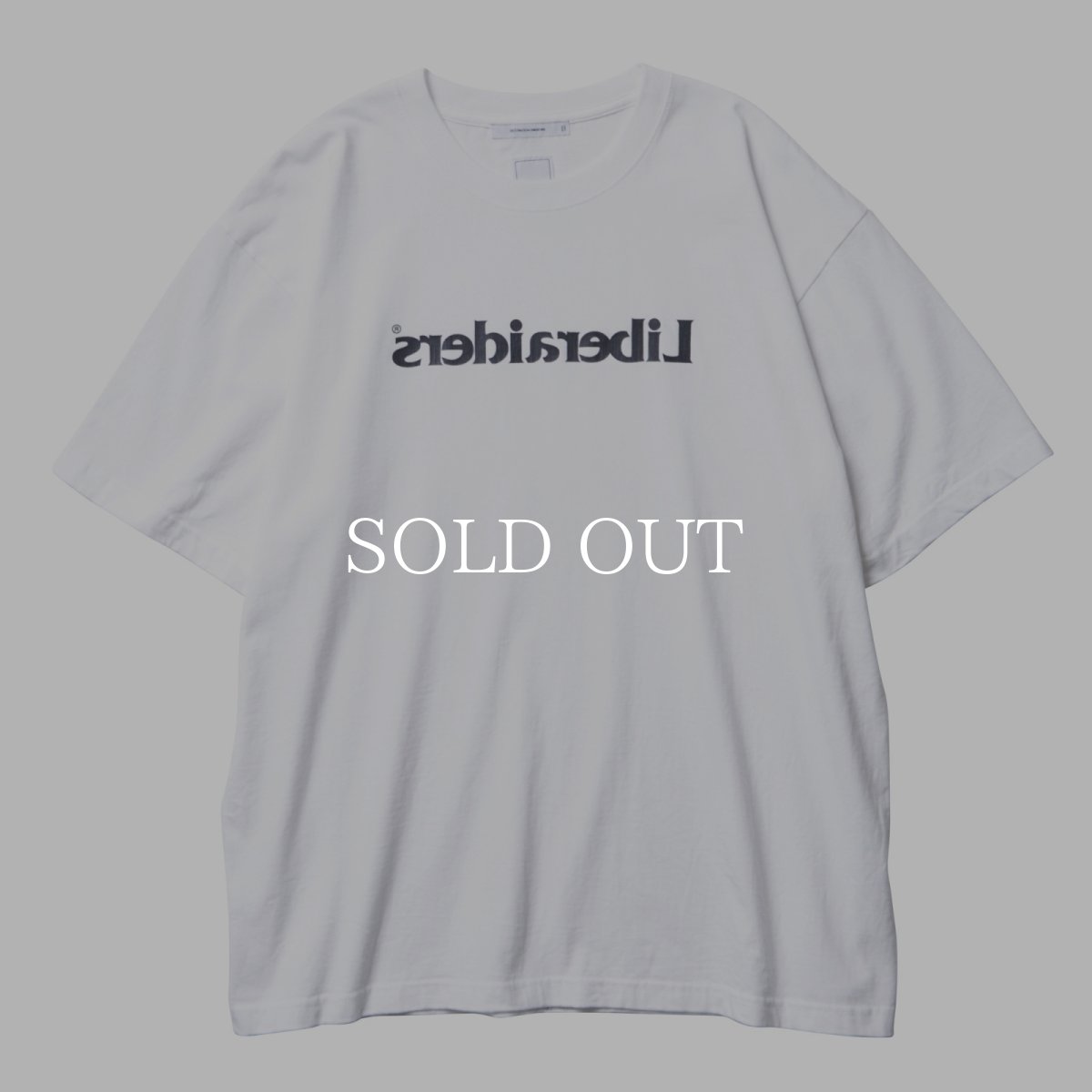 画像3: Liberaiders  【再入荷】MIRROR LOGO TEE (3)