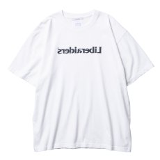 画像3: Liberaiders  MIRROR LOGO TEE (3)