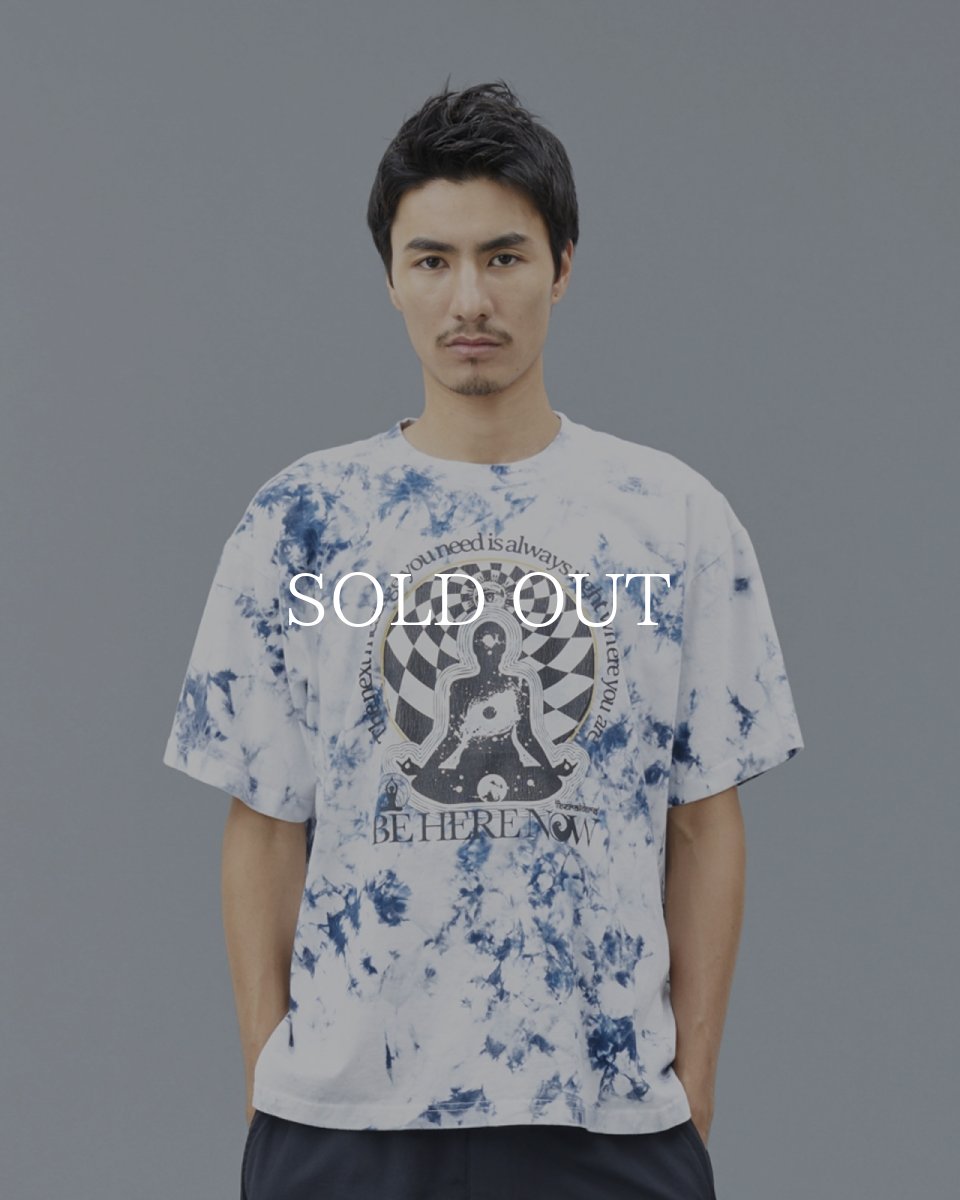 画像6: Liberaiders  BE HERE NOW TIE-DYE TEE (6)