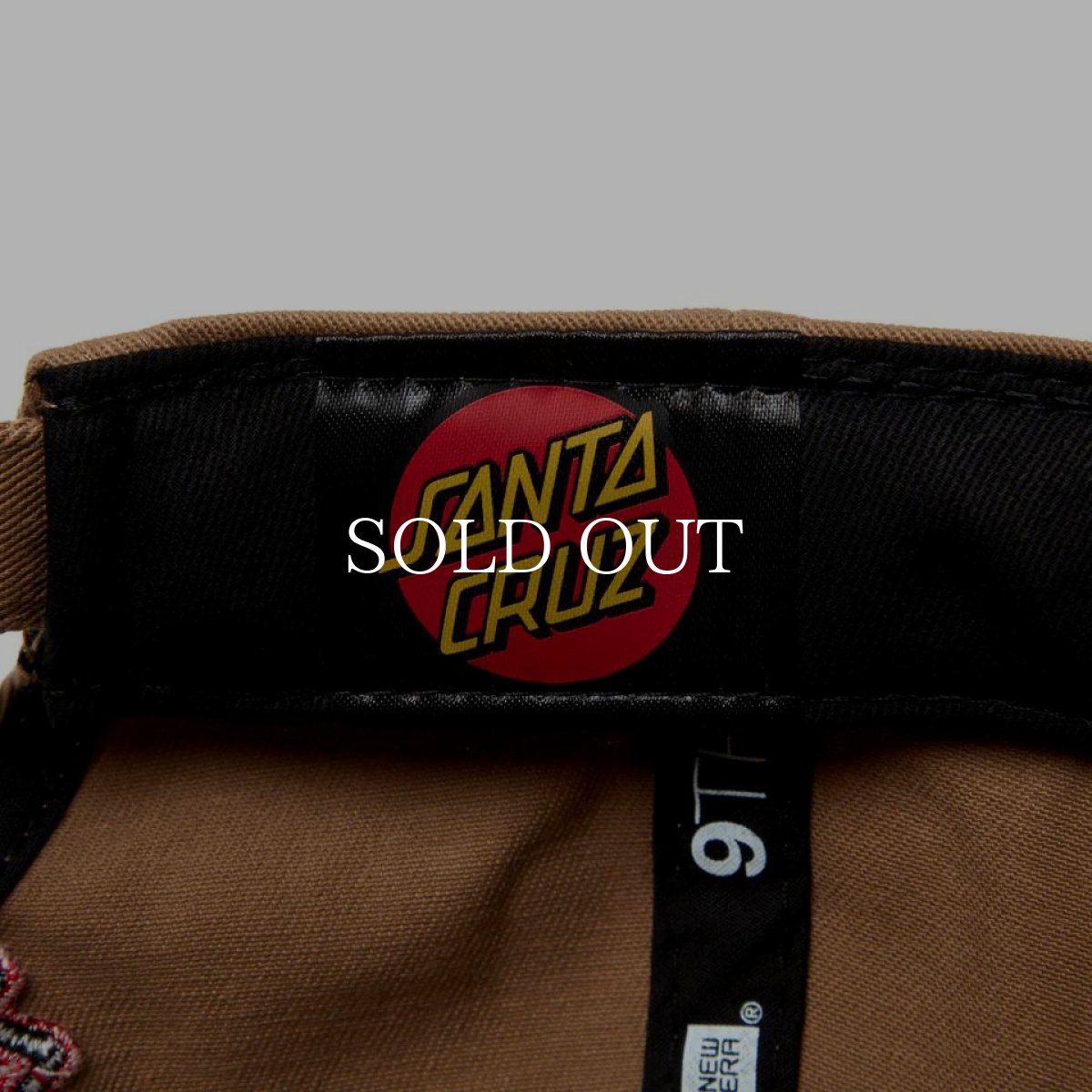 画像8: NEW ERA  9THIRTY SANTA CRUZ サークルロゴ カーキ (8)