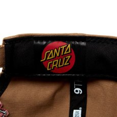 画像8: NEW ERA  9THIRTY SANTA CRUZ サークルロゴ カーキ (8)