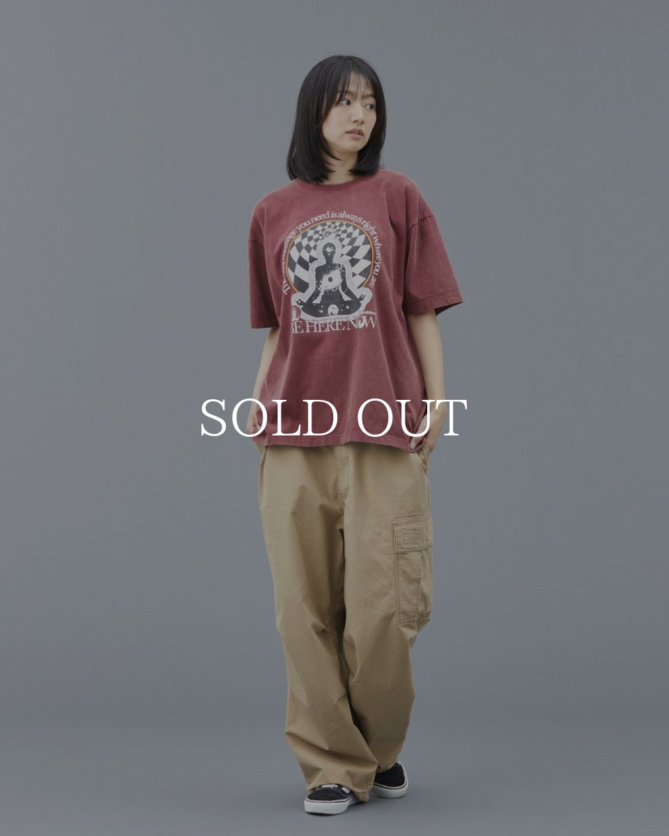 画像16: Liberaiders  BE HERE NOW TEE (16)