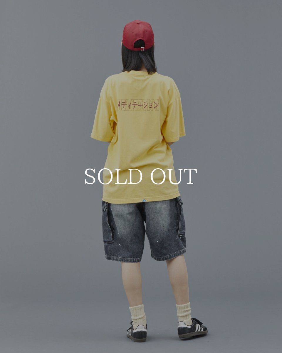 画像32: Liberaiders  MEDITATION TEE (32)