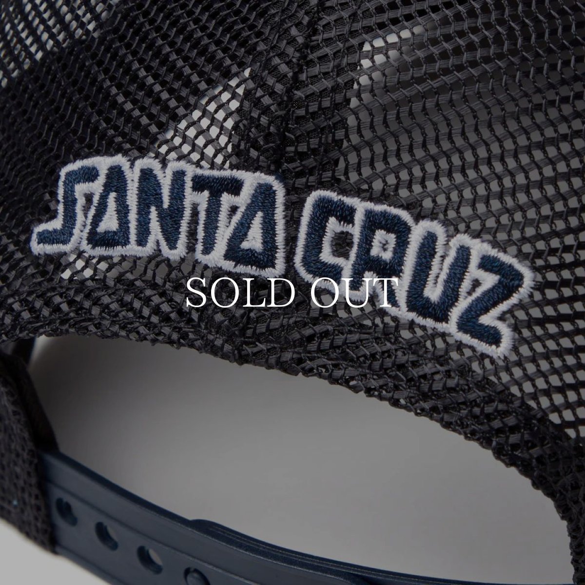 画像7: NEW ERA  9FORTY A-Frame トラッカー SANTA CRUZ 3スクリーミングハンド ブラック (7)
