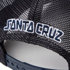 画像7: NEW ERA  9FORTY A-Frame トラッカー SANTA CRUZ 3スクリーミングハンド ブラック (7)