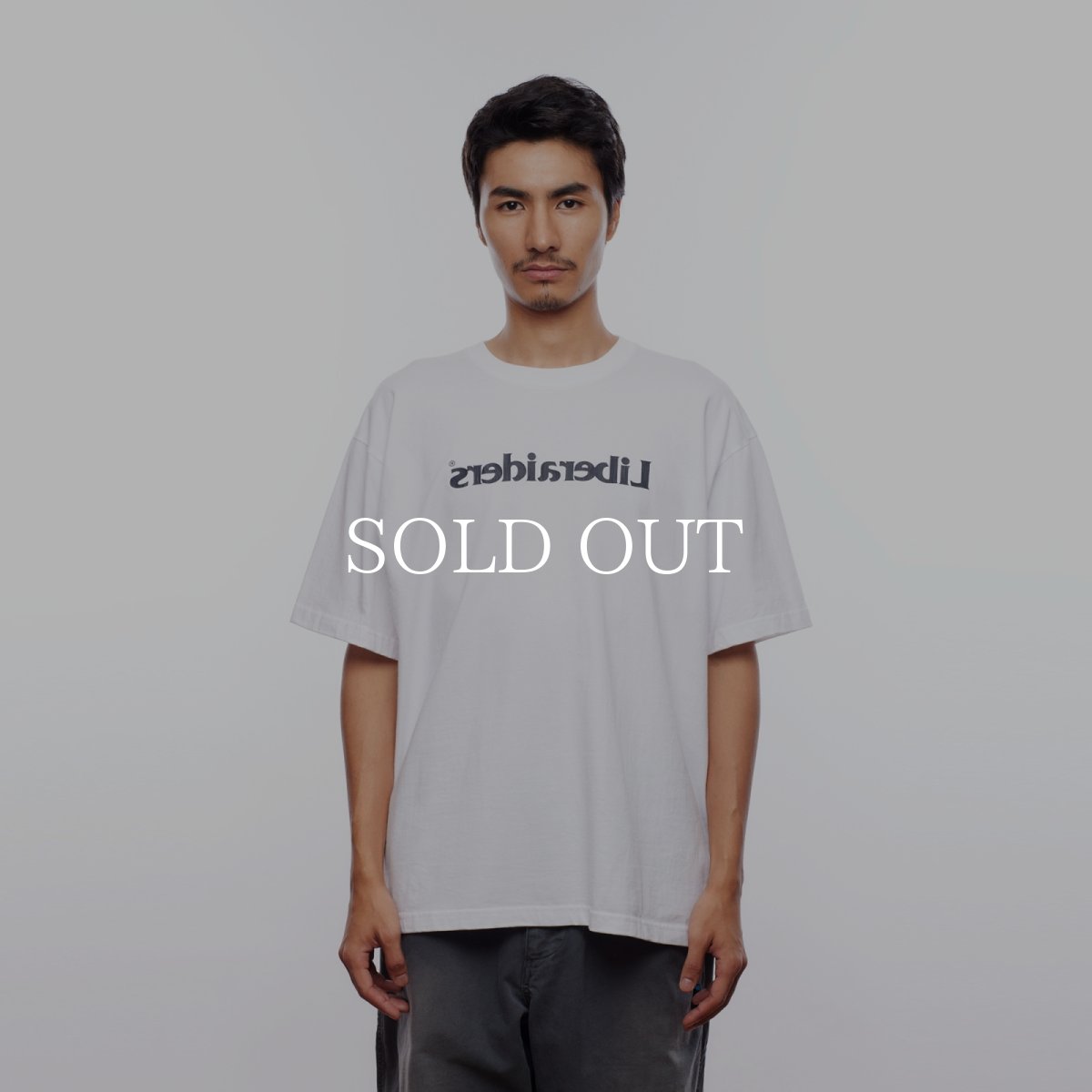 画像13: Liberaiders  【再入荷】MIRROR LOGO TEE (13)