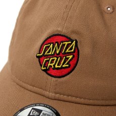 画像5: NEW ERA  9THIRTY SANTA CRUZ サークルロゴ カーキ (5)