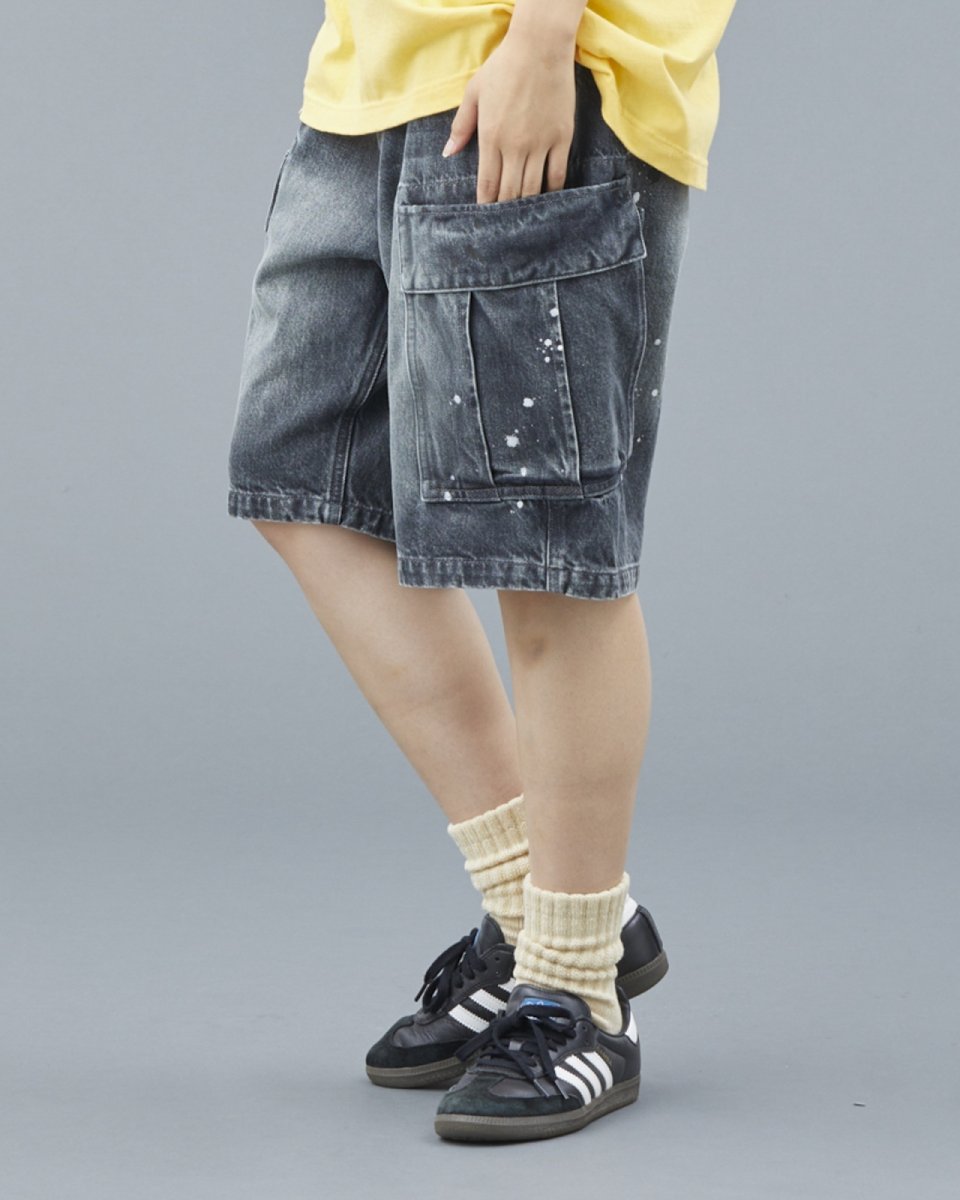 画像17: Liberaiders  DENIM 6POCKET SHORTS (17)
