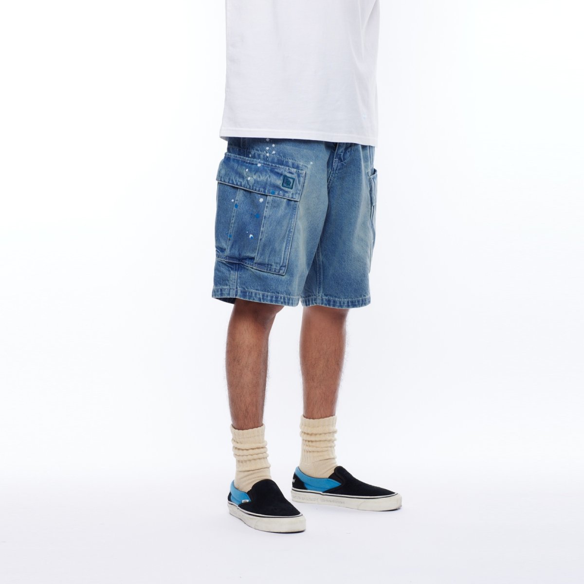 画像46: Liberaiders  DENIM 6POCKET SHORTS (46)