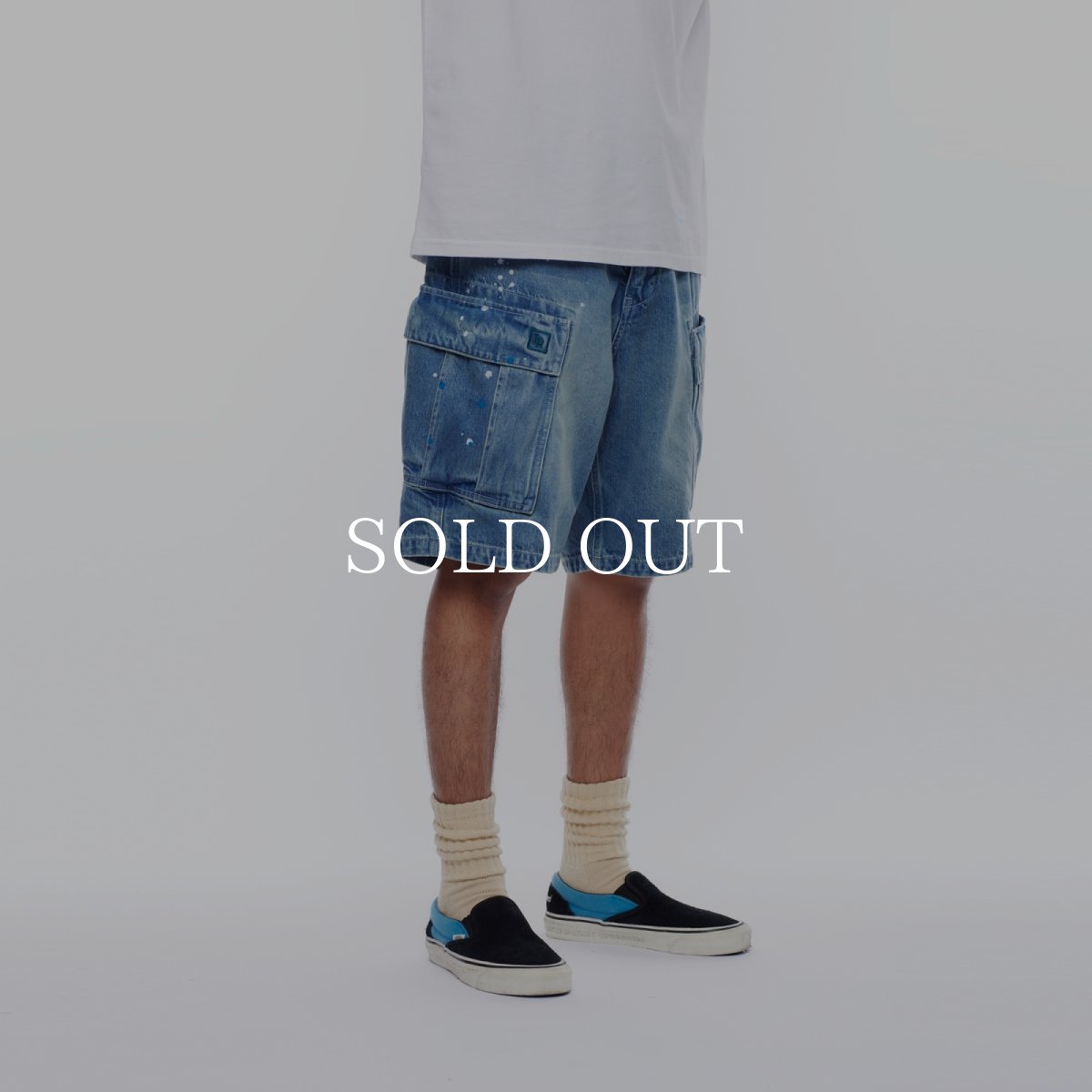 画像46: Liberaiders  DENIM 6POCKET SHORTS (46)