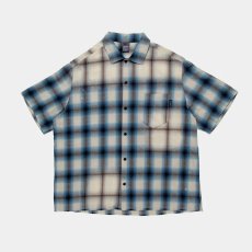 画像6: APPLEBUM  Ombre Check Damage S/S Shirt (6)