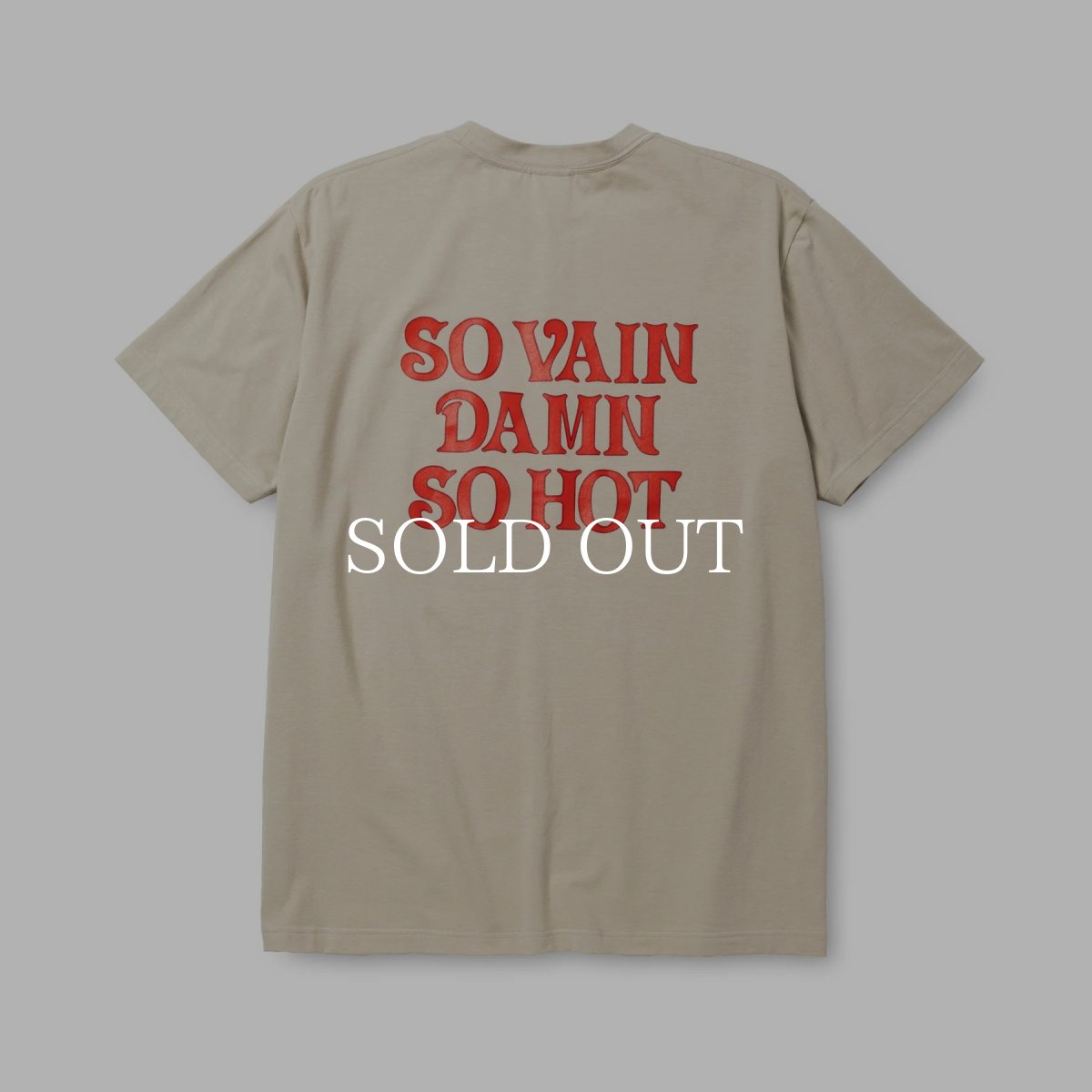 画像6: CALEE STRETCH S.V.D.S.H LOGO TEE (6)