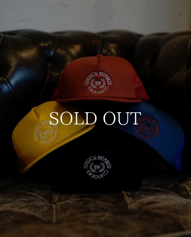 THE H.W.DOG&CO. MESH CAP D-01017 公式通販
