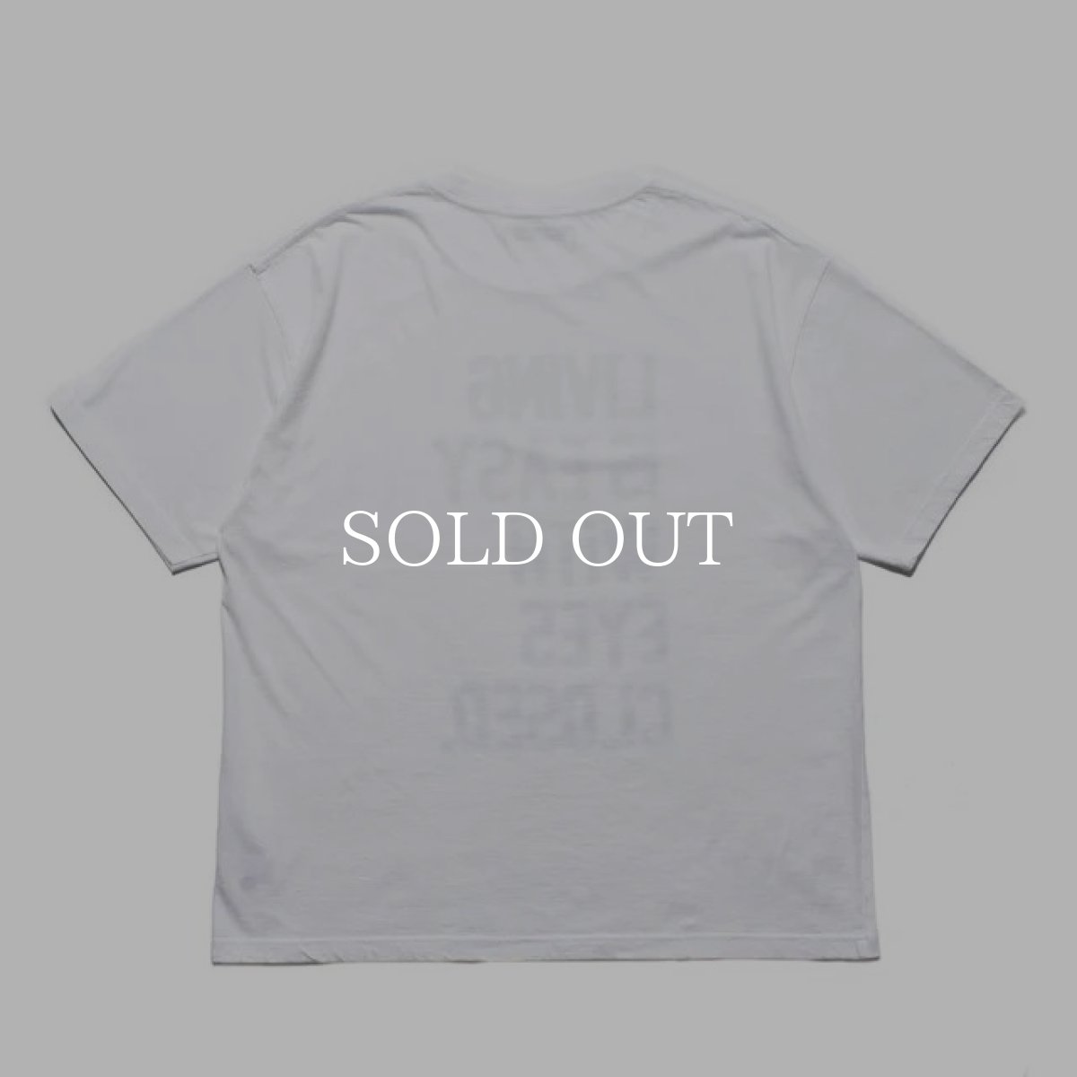 画像8: MINEDENIM  LIVING IS EASY WITH EYES CLOSED T-SH (8)