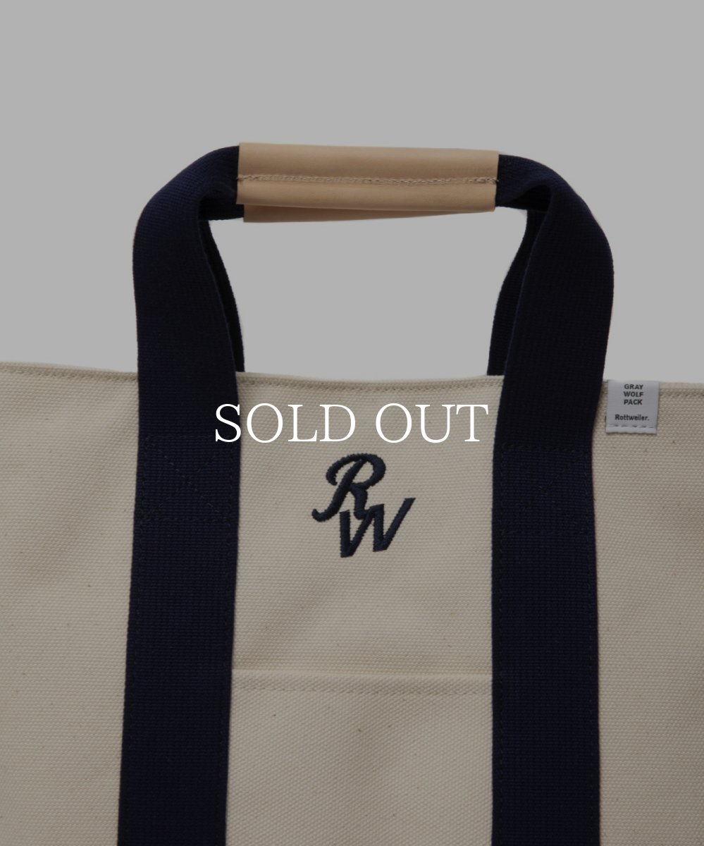 画像10: ROTTWEILER  CANVAS TOTE BAG SMALL (10)