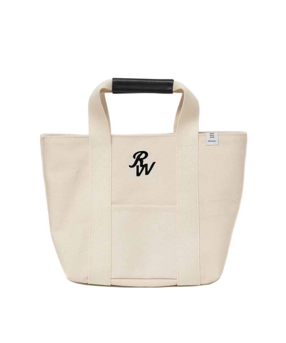 画像1: ROTTWEILER 【先行予約】CANVAS TOTE BAG SMALL (1)