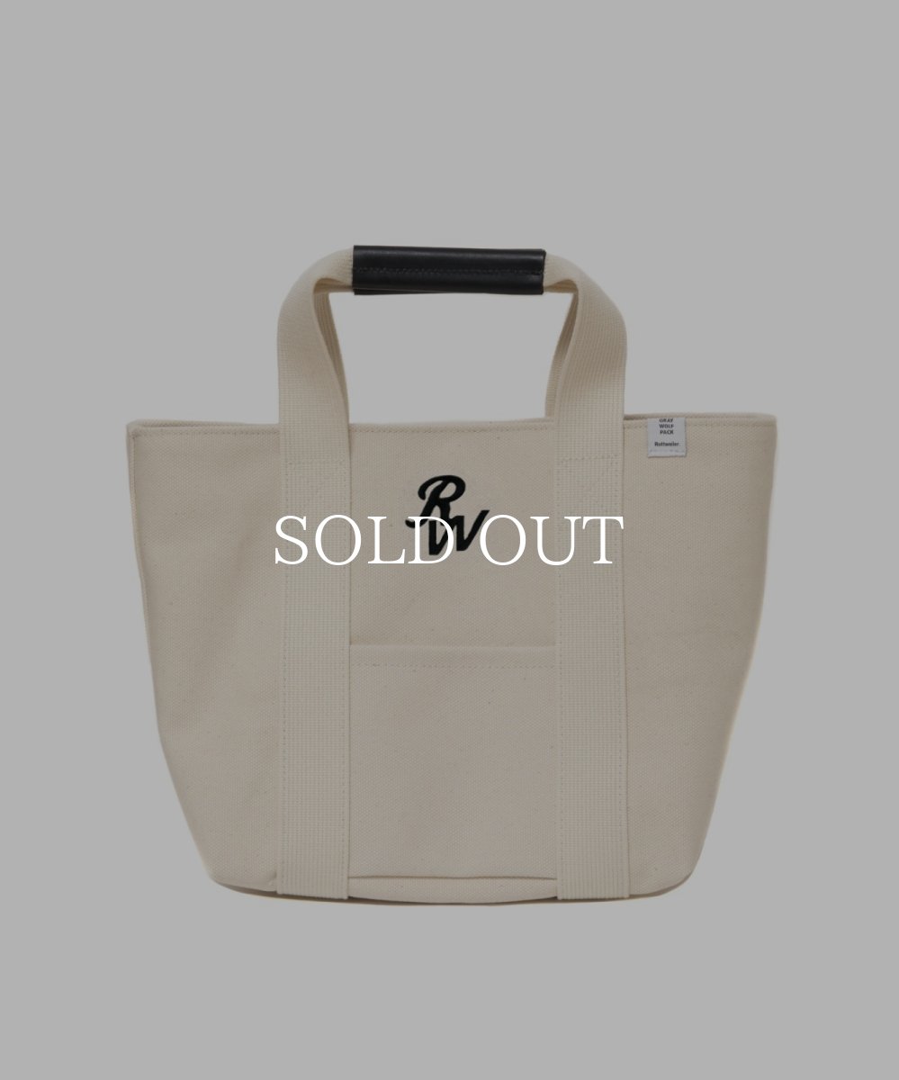 画像1: ROTTWEILER  CANVAS TOTE BAG SMALL (1)