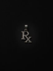 画像1: ANTIDOTE BUYERS CLUB   Engraved RX Pendant (1)