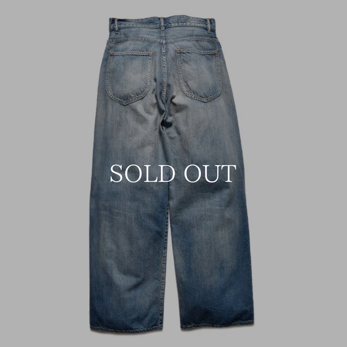 画像9: MINEDENIM  Light weight Denim E.Wide 5pocket USS (9)