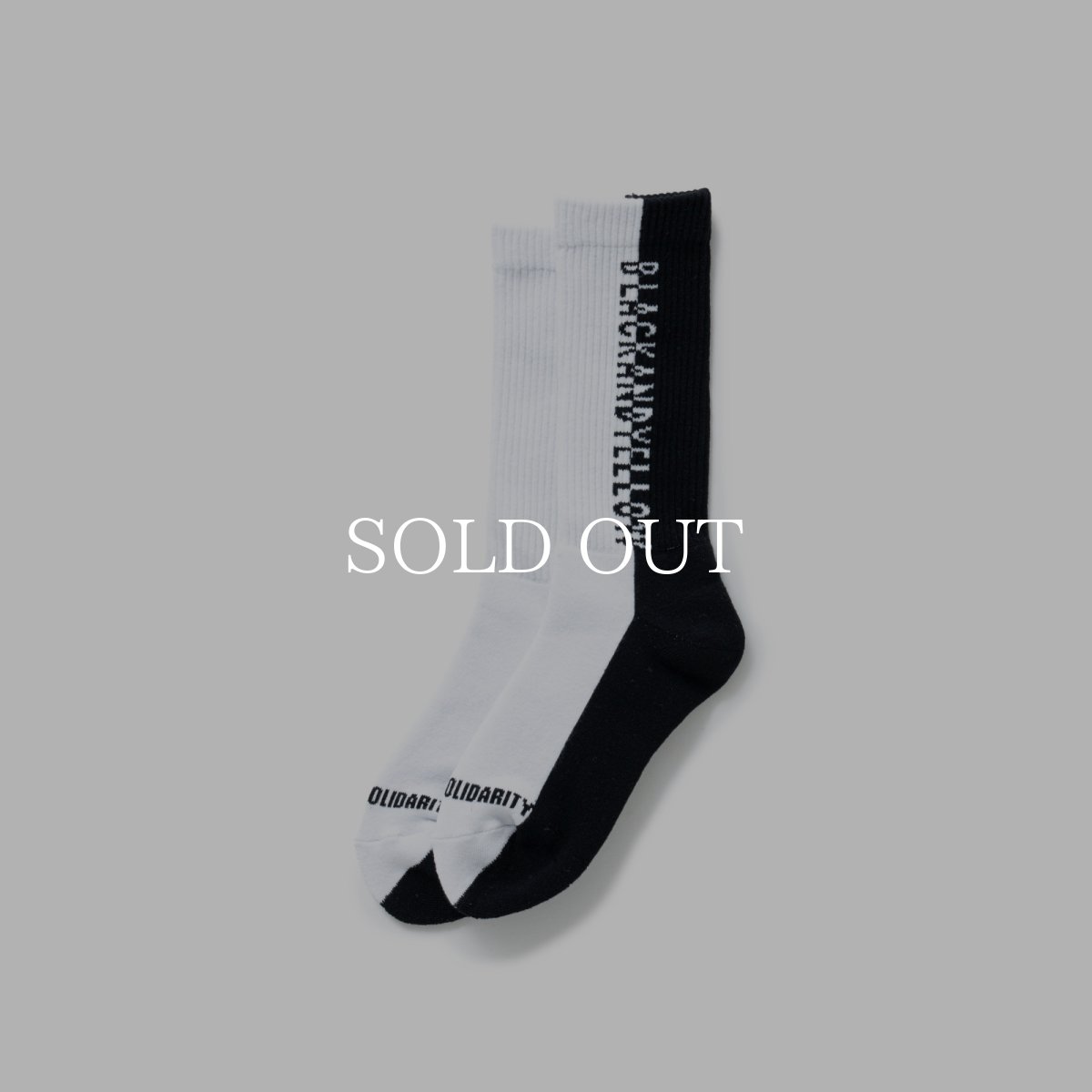 画像1: RATS  TWO TONE PILE SOCKS (1)